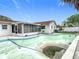 Above ground pool needs cleaning and repair at 4740 114Th N St, St Petersburg, FL 33708
