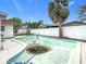 Above ground pool needs cleaning and repair at 4740 114Th N St, St Petersburg, FL 33708