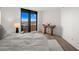 Bedroom with stunning water views and balcony at 5950 Pelican Bay S Plz # Ph-2D, St Petersburg, FL 33707