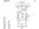 Plot plan showing house dimensions, lot size, and surrounding features at 715 Sky Shade Dr, Apollo Beach, FL 33572