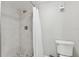 Clean bathroom with shower and toilet at 1000 Gulf Blvd # 302, Indian Rocks Beach, FL 33785