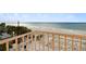 Stunning ocean view from private balcony, showcasing beach and water at 1000 Gulf Blvd # 302, Indian Rocks Beach, FL 33785