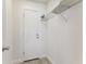 White closet with built-in shelving at 1000 Gulf Blvd # 302, Indian Rocks Beach, FL 33785