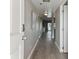 Bright entryway with wood-look floors at 1000 Gulf Blvd # 302, Indian Rocks Beach, FL 33785