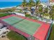 Enjoy a game of tennis in this well-maintained court at 1000 Gulf Blvd # 302, Indian Rocks Beach, FL 33785