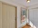 Bright entryway with interior door and window at 1100 E Louisiana Ave, Tampa, FL 33603