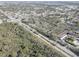 Aerial view showing apartment complex near a main road and residential area at 11200 102Nd Ave # 44, Seminole, FL 33778