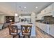 Spacious kitchen with large island and stainless steel appliances at 13230 Fawn Lily Dr, Riverview, FL 33579