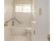 Clean bathroom with shower/tub combo, toilet and vanity at 14181 89Th Ave, Seminole, FL 33776
