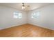 Spacious bedroom with light laminate wood flooring at 14181 89Th Ave, Seminole, FL 33776