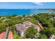 Expansive aerial view showcasing the condo community's location and layout at 2650 Pearce Dr # 403, Clearwater, FL 33764