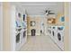 Well-lit laundry room with multiple washers and dryers at 5221 Bayshore Blvd # 18, Tampa, FL 33611