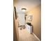 Inviting entryway featuring tile floors and built-in storage at 930 Virginia St # 201, Dunedin, FL 34698