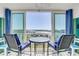 Spacious balcony offering captivating water views at 10216 Regal Dr # 603, Largo, FL 33774