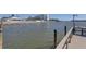 Private dock access with scenic waterway views at 10216 Regal Dr # 603, Largo, FL 33774