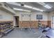 Community fitness center with weight machines and free weights at 10216 Regal Dr # 603, Largo, FL 33774