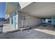 Covered parking area with additional storage at 10216 Regal Dr # 603, Largo, FL 33774