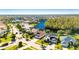 Property location shown from an aerial perspective, highlighting its waterfront setting at 10511 Martinique Isle Dr, Tampa, FL 33647