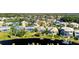 Property location shown from an aerial perspective, highlighting its waterfront setting at 10511 Martinique Isle Dr, Tampa, FL 33647