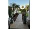 Brick walkway leading to front door with two stone statues at 10511 Martinique Isle Dr, Tampa, FL 33647