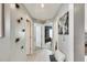 Bright hallway with neutral walls and tile flooring at 10511 Martinique Isle Dr, Tampa, FL 33647