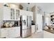 Spacious kitchen with stainless steel appliances and granite countertops at 10511 Martinique Isle Dr, Tampa, FL 33647
