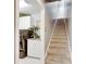 Laundry room with washer, dryer, and cabinets at 10511 Martinique Isle Dr, Tampa, FL 33647