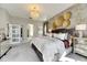 Elegant main bedroom with ensuite bathroom access at 10511 Martinique Isle Dr, Tampa, FL 33647