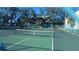 Community tennis and pickleball courts at 1515 Pinellas Bayway S # 35, Tierra Verde, FL 33715