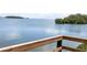Stunning water view from a wooden deck overlooking the bay at 1515 Pinellas Bayway S # 35, Tierra Verde, FL 33715