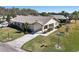 Aerial view of home and community at 2122 Hereford Dr # 511, Sun City Center, FL 33573