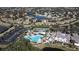 Community overview featuring pool and tennis courts at 2122 Hereford Dr # 511, Sun City Center, FL 33573