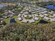Community overview, showcasing homes and waterways at 2122 Hereford Dr # 511, Sun City Center, FL 33573