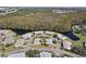 Community overview showcasing homes, landscaping, and waterways at 2122 Hereford Dr # 511, Sun City Center, FL 33573