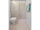 Bathroom with shower and tile floor at 2122 Hereford Dr # 511, Sun City Center, FL 33573