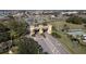 Gated community entrance with landscaping and security at 2122 Hereford Dr # 511, Sun City Center, FL 33573