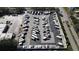 Aerial view of large RV storage lot at 2122 Hereford Dr # 511, Sun City Center, FL 33573