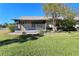 Private screened patio perfect for relaxing outdoors at 2122 Hereford Dr # 511, Sun City Center, FL 33573