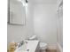 Bathroom featuring tile floors, a single sink vanity, and a tub with shower at 3918 W Fig St, Tampa, FL 33609