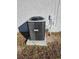 Grand Aire AC unit on a concrete slab at 4021 Eagle Nest Dr, Hernando Beach, FL 34607