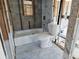 Bathroom renovation with new toilet and bathtub at 4021 Eagle Nest Dr, Hernando Beach, FL 34607