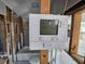 Bathroom under construction, showing new plumbing and a toilet at 4021 Eagle Nest Dr, Hernando Beach, FL 34607