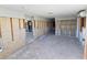 Under construction interior of home showing new framing, electrical and plumbing at 4021 Eagle Nest Dr, Hernando Beach, FL 34607