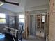 A kitchen undergoing renovation with new appliances and cabinetry to be installed at 4021 Eagle Nest Dr, Hernando Beach, FL 34607