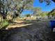 Large backyard with room for recreation and gardening at 4315 Berkley Dr, Tampa, FL 33610