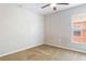 Bedroom featuring neutral walls, carpet flooring, and window views at 6922 Hawthorne Trace Ln, Riverview, FL 33578