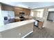 Well-equipped kitchen features stainless steel appliances, plenty of counter space, and ample cabinet storage at 6922 Hawthorne Trace Ln, Riverview, FL 33578