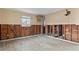 Unfinished bedroom with exposed framing and subfloor at 7825 Gulf Blvd, St Pete Beach, FL 33706