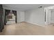Inviting living room with hardwood flooring and large window at 13608 S Village Dr # 6105, Tampa, FL 33618