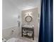 Elegant bathroom with marble tile, modern vanity, and stylish fixtures at 747 Brightwaters Ne Blvd, St Petersburg, FL 33704